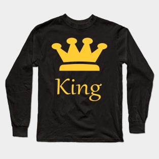 He is her King Long Sleeve T-Shirt